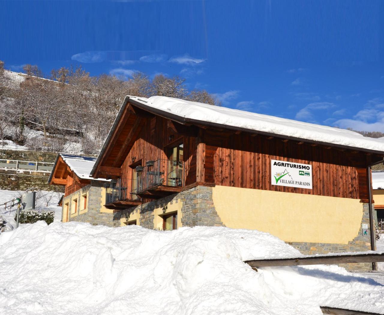 Village Paradis Roisan Exterior photo